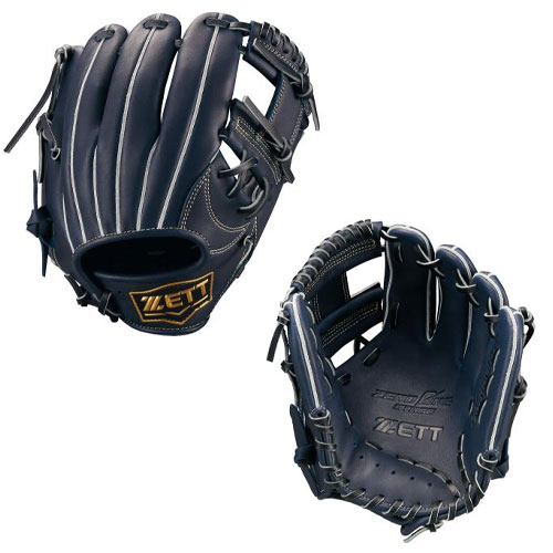 野球 少年軟式 グローブ 軟式グラブ ゼロワンステージ ZETT ゼット 軟式 内野手用 二塁手・遊撃手用 JRグラブ BJG712610 少年 ジュニア