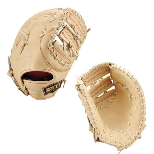 野球 ファーストミット 硬式 ゼット プロステイタス 硬式グラブ プロステ 一塁手用 日本製 BPROFM233S