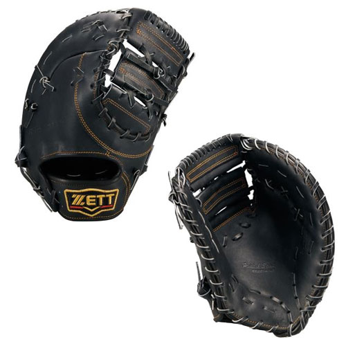 野球 ファーストミット 硬式 ゼット プロステイタス 硬式グラブ プロステ 一塁手用 日本製 BPROFM633