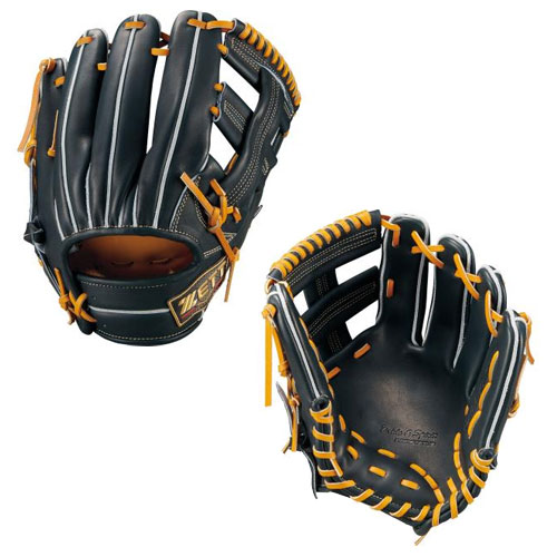 ゼット ZETT BPROG265SQ 硬式用グラブ 二塁手・遊撃手用 プロステイタス SE 吉川タイプ 挟み捕り 内野手用 硬式グラブ グローブ PROSTATUS 野球