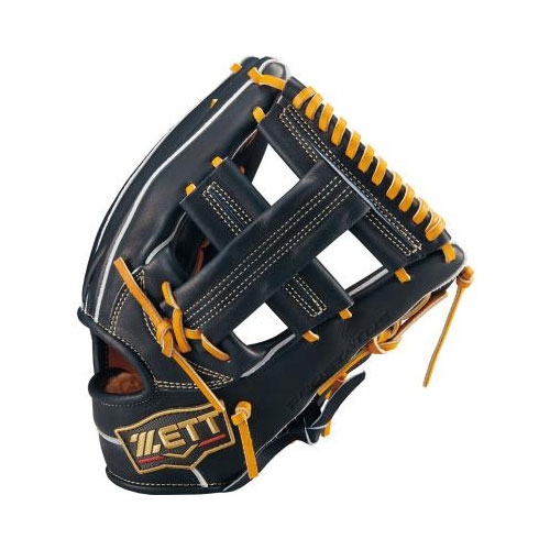 ゼット ZETT BPROG265SQ 硬式用グラブ 二塁手・遊撃手用