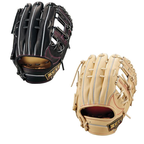 ゼット ZETT BPROG565S 硬式用グラブ 二塁手・遊撃手用 プロステイタス SE 源田タイプ 挟み捕り 内野手用 硬式グラブ グローブ PROSTATUS 野球