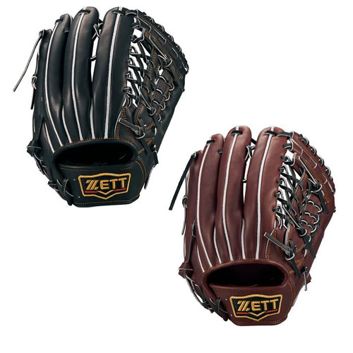 野球 ゼット 硬式グローブ グラブ プロステイタス 内野 外野 ユーティリティ用 BPROG680 ZETT