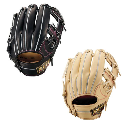 野球 グローブ 硬式 ゼット プロステイタスSE 硬式グローブ グラブ 硬式用 内野手用 高校野球対応 大人用 一般用 BPROG765S ZETT 野球用品 今宮モデル