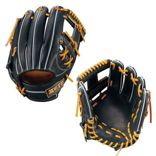 野球 グローブ 硬式 ゼット プロステイタスSE 硬式グローブ グラブ 今宮モデル 硬式用 内野手用 限定 高校野球対応 限定 大人用 一般用 BPROG765SQ ZETT 野球用品