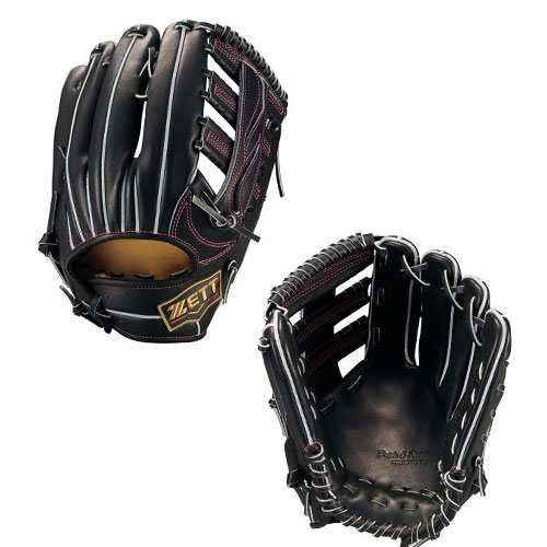 野球 グローブ 硬式 ゼット プロステイタスSE 硬式グローブ グラブ 硬式用 外野手用 高校野球対応 大人用 一般用 BPROG780S ZETT 野球用品