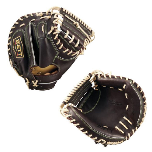 野球 キャッチャーミット 軟式 大人 右投げ ゼット プロステイタス 捕手用 日本製 BRCB962SQ