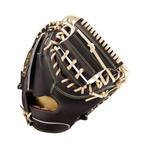 野球 キャッチャーミット 軟式 大人 右投げ ゼット プロステイタス