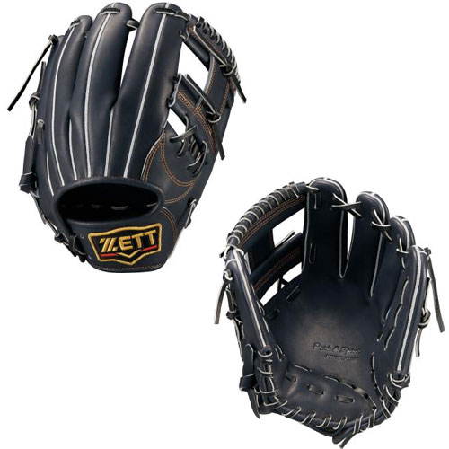 ゼット 軟式グローブ 内野 プロステイタス 今宮タイプ 内野手用 野球 グローブ BRGB30270