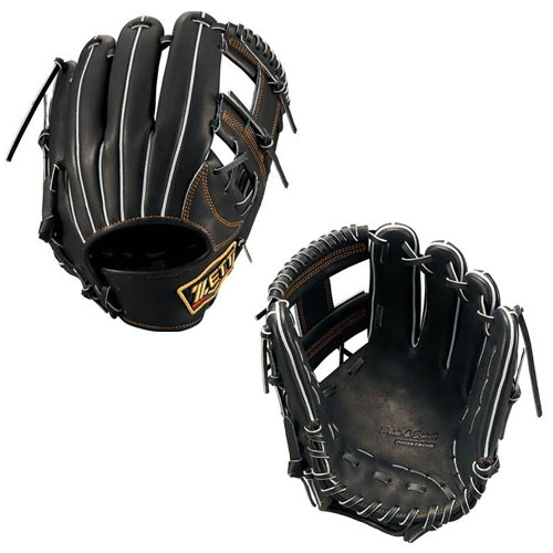 ゼット 軟式グローブ 内野 プロステイタス 今宮タイプ 内野手用 野球 グローブ BRGB30766