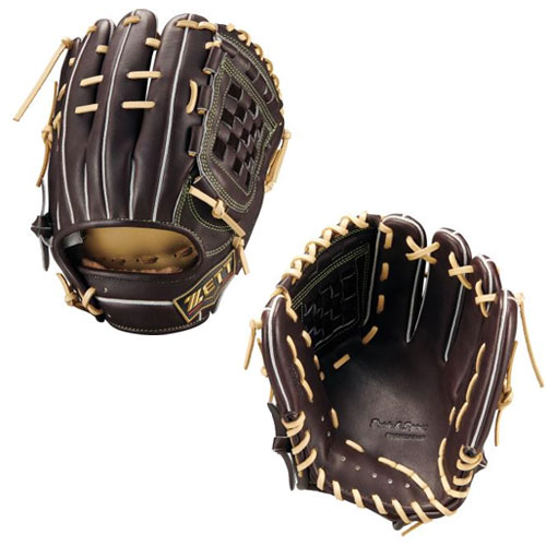 ゼット ZETT 軟式グローブ プロステイタスSE 内野手用 サイズ 4 内野手用 BRGB564SQ 源田タイプ