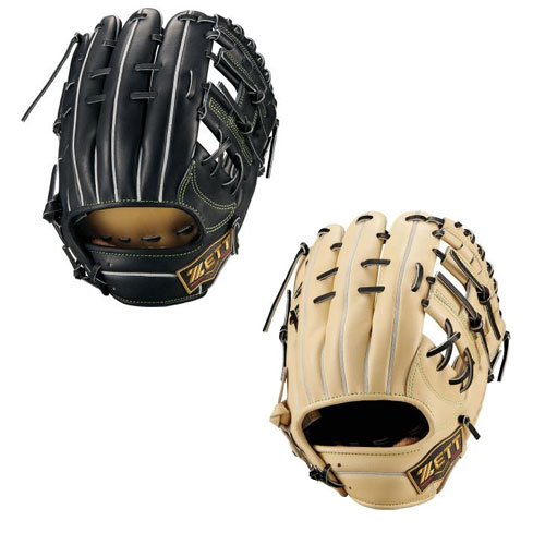 ゼット ZETT 軟式グローブ プロステイタスSE 内野手用 サイズ 4 内野手用 BRGB565S 源田タイプ