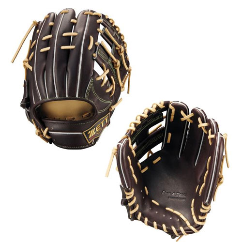 ゼット ZETT 軟式グローブ プロステイタスSE 内野手用 サイズ 4 内野手用 BRGB565SQ 源田タイプ