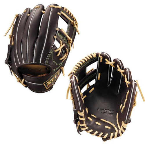ゼット ZETT 軟式グローブ プロステイタスSE 内野手用 サイズ 4 内野手用 BRGB765SQ 今宮タイプ