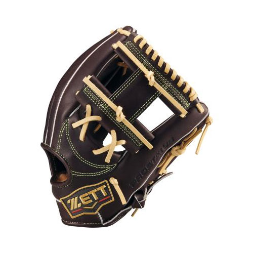 ゼット ZETT 軟式グローブ プロステイタスSE 内野手用 サイズ 4 内野手