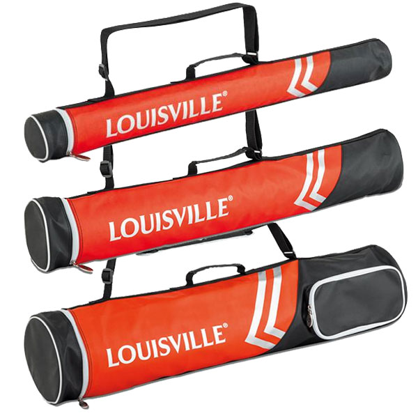 ルイスビルスラッガー バットケース 1本入れ 2本入れ 5本入れ 大人用 子供用 ジュニア WB5765501 WB5765601 WB5765701 WB5765801 バット入れ バット バッグ 野球バッグ 野球部 ソフト部 部活 硬式 軟式 ソフトボール louisville slugger