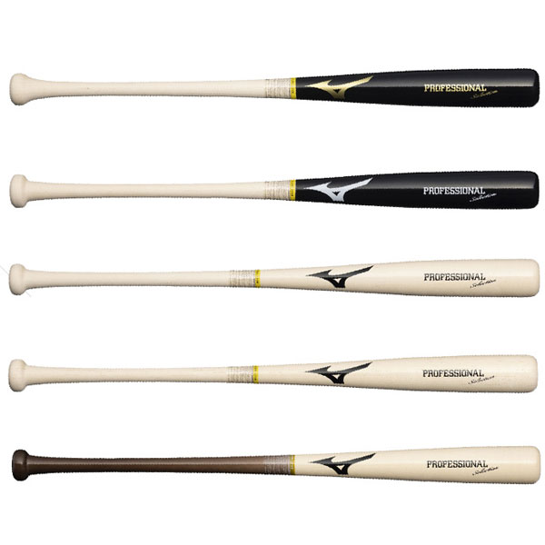 ミズノ 軟式 木製バット プロフェッショナル 過去契約選手モデル メイプル 83cm 84cm 780g 1CJWR137 軟式用 バット 軟式バット 軟式野球 草野球 一般 大人 練習 試合 M号球 M号ボール mizuno