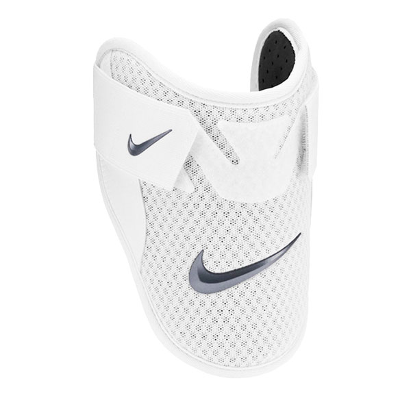 NIKE ナイキ 防具 エルボガード 大人 一般 野球 防具 打者用 プロテクター アクセサリー Nike Diamond Batter’s Elbow Guard BA3015 166 ホワイト