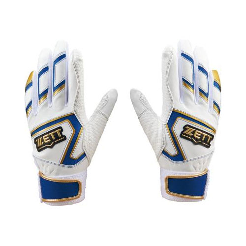 ゼット バッティング手袋 G(PAIR)ZERO ONE シングルベルト BG19202JB