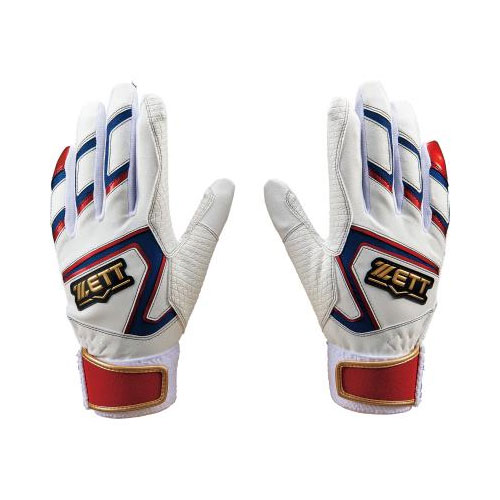 ゼット バッティング手袋 G(PAIR)ZERO ONE シングルベルト BG19202JB