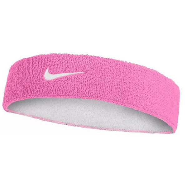 NIKE ナイキ スウッシュ クラシック リバーシブル ヘッドバンド プレイフルピンク/ホワイト BN1100-638 ピンク ヘアアクセサリー ヘアバンド ターバン おしゃれ