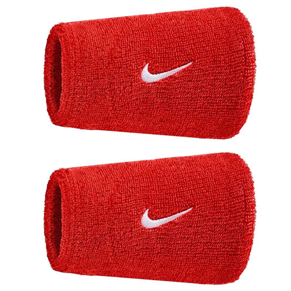 リストバンド 野球 両手 ナイキ nike 野球 練習 トレーニング 一般 BN4000 BN4000-610 赤 レッド 2枚セット