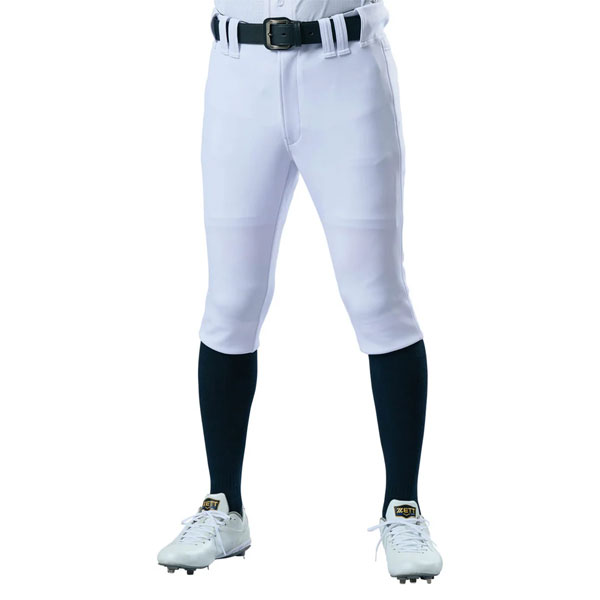 野球 ユニフォームパンツ ゼット ショートフィット ネオステイタス ユニフォームパンツ 練習着 大人 一般 練習着 BU822CP ウエア 野球ズボン