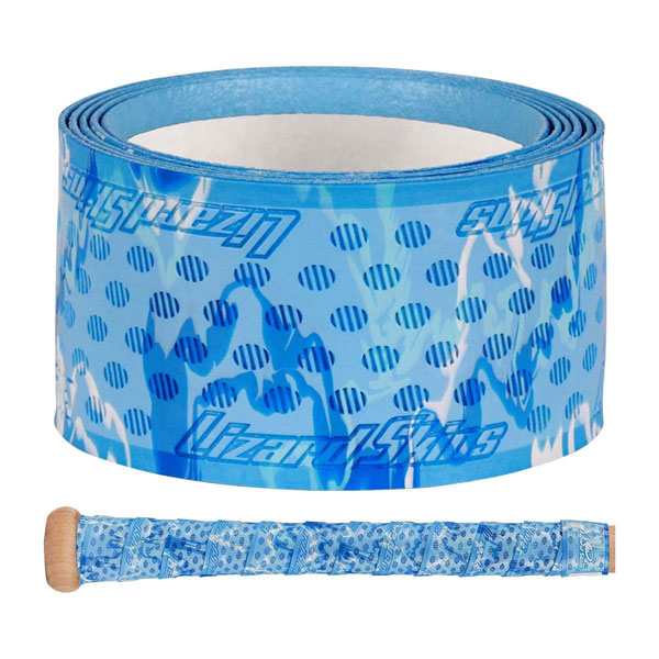 リザードスキンズ Lizard Skins ウルトラ ULTRA カモカラー バットグリップ ベースボール グリップテープ メジャーリーグ MLB 軟式 硬式 木製 金属 バット アクアマリン ブルー