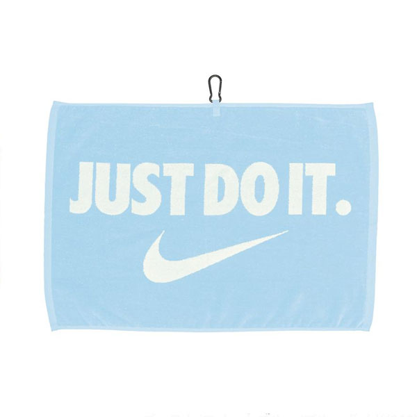 NIKE パフォーマンス ゴルフ タオル2.0 タオル ゴルフ カラビナ付き 柔らかい ゴルフクリーナー
