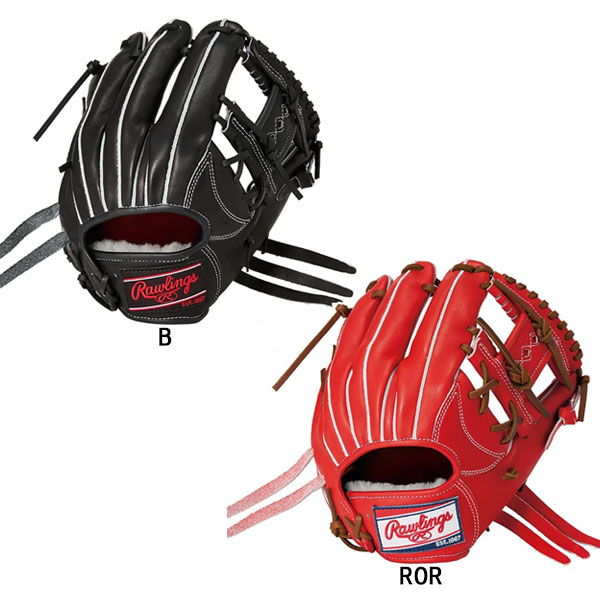 野球 ローリングス 硬式 内野手用 硬式 PRO PREFERRED N6 BASIC N62