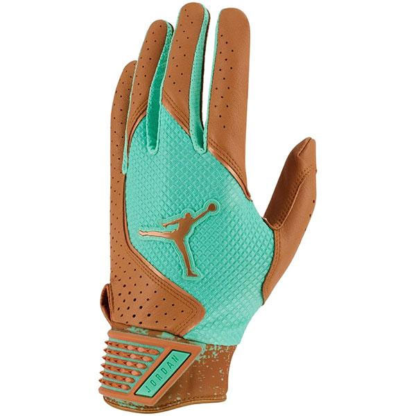 ナイキ ジョーダン バッティンググローブ フライエリート BG 両手用 JD1101-381 バッティング手袋 バッティンググラブ 打者用手袋 大人 一般 草野球 練習 試合 ソフトボール NIKE JORDAN