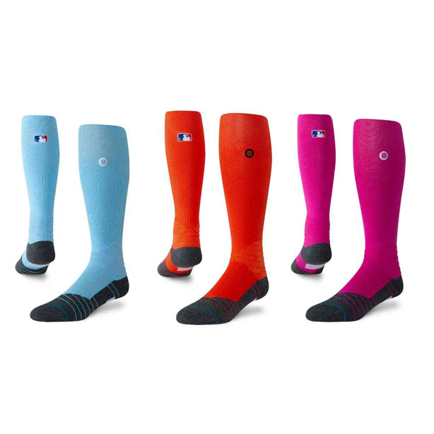 野球 ソックス スタンス カラーソックス メジャー公認 MLB公認 野球 試合用 DMND PRO OTC M759C16DIA