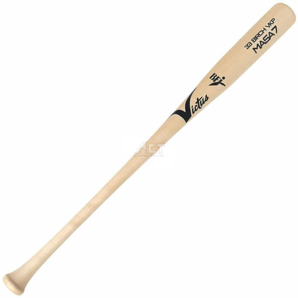 Victus VJRWBMASA7 硬式用木製バット バーチ 吉田正尚 MASA-7 BIRCH BFJ PRO RESERVE BFJマーク付き ヴィクタス ビクタス 野球