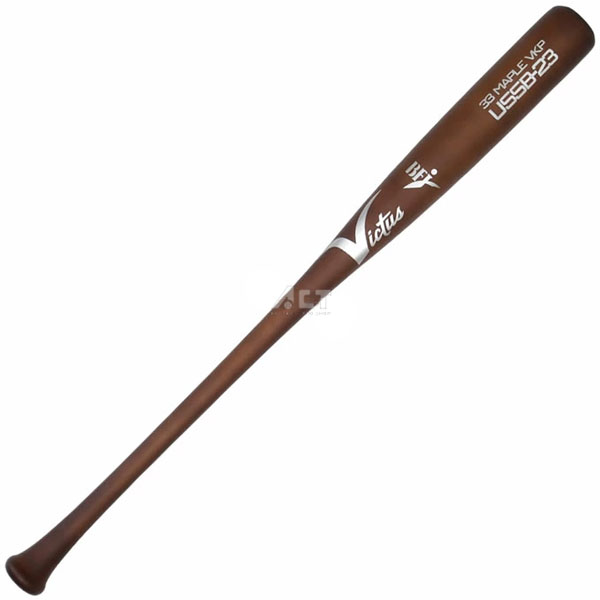Victus VJRWMUSSB23 硬式用木製バット メイプル 周東佑京 USSB-23 MAPLE BFJ PRO RESERVE ブラウン BFJマーク付き ヴィクタス ビクタス 野球