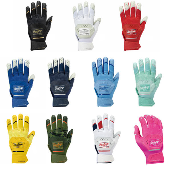 バッティンググローブ ローリングス WORK HORSE バッティンググローブ 野球 バッティング手袋 両手組 バッティンググラブ WH25BG