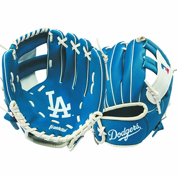 野球遊びに フランクリン MLB グローブ ボール セット ロサンゼルス・ドジャース 76099F19 グラブ 野球 おもちゃ 玩具 子供 こども franklin