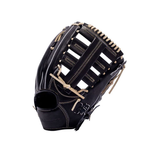 和牛JB JB WAGYU 野球 高校野球対応 硬式 グローブ グラブ 外野手用 一般 ブラック JB-008 硬式グローブ