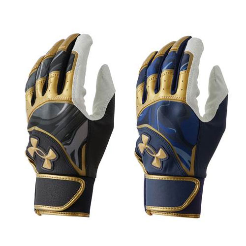 野球 少年 両手用 アンダーアーマー UNDER ARMOUR 33クリーンアップ バッティンググローブ 1378254 手袋 手ぶくろ