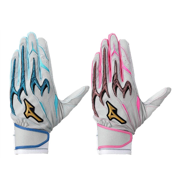 ミズノ バッティンググローブ 一般向け 両手用 ミズノプロ シリコンパワーアークDI 母の日・父の日モデル 大人 1EJEA566 バッティング手袋 バッティンググラブ 打者用手袋 大人 一般