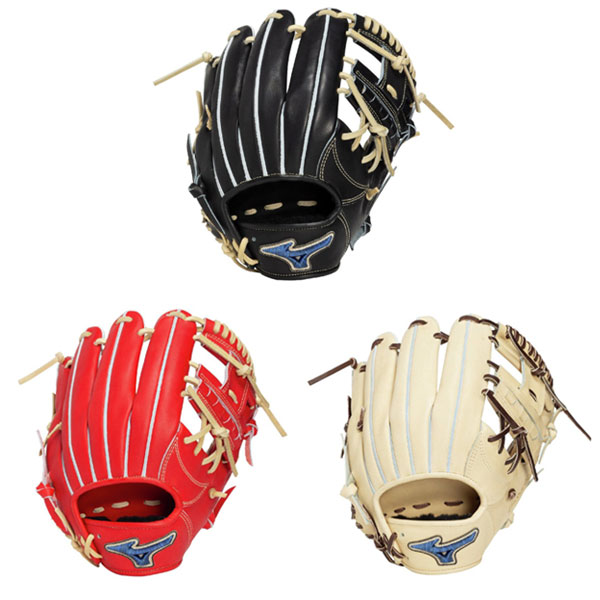 ミズノ 硬式グローブ グローバルエリート PRO 内野手用 GE-DP6 サイズ10 右投げ 内野手用 1AJGH34303 野球 野球グローブ