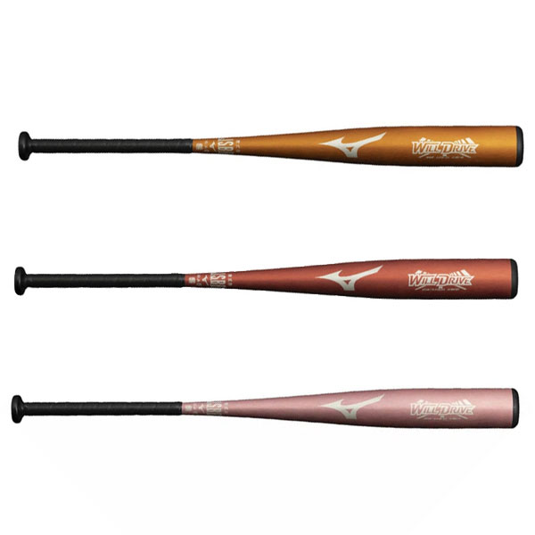 野球 バット 軟式 大人 金属 軟式用ウィルドライブ レッド ミドル 1CJMR17984