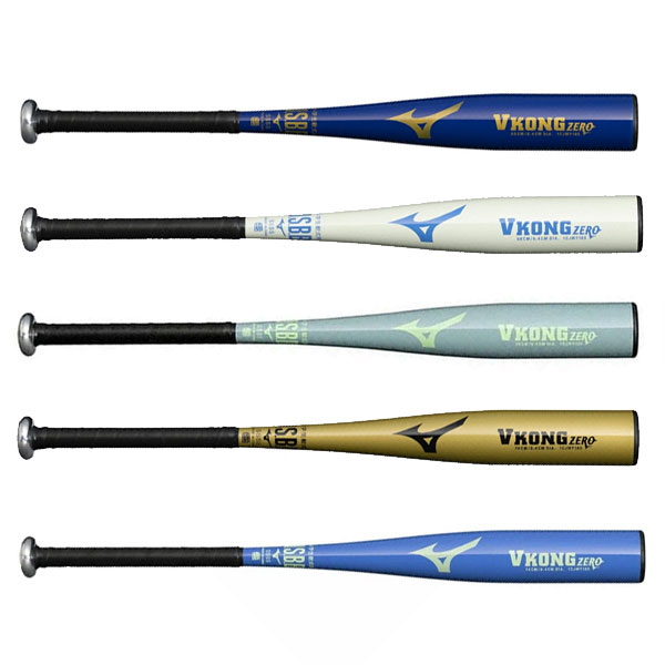 MIZUNO ミズノ 野球 少年軟式 金属バット VコングZERO ミドルバランス 68cm 70cm 74cm 1CJMY18568 1CJMY18570 1CJMY18574 ジュニア