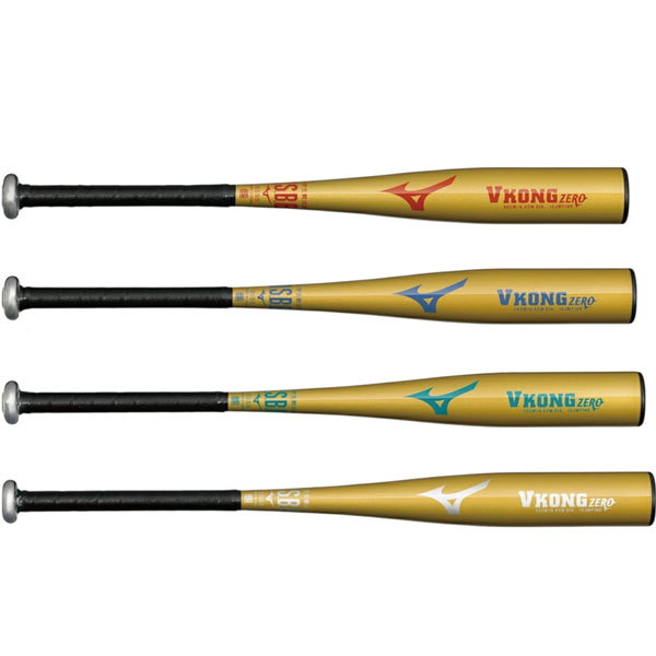 少年 軟式 バット 金属製 ミズノ Vコング ZERO Vコング0 小学生 軟式用 軟式野球 軟式バット 少年軟式 ジュニア 68cm 70cm 72cm 74cm 1CJMY189 1CJMY18968 1CJMY18970 1CJMY18972 1CJMY18974 ミドルバランス