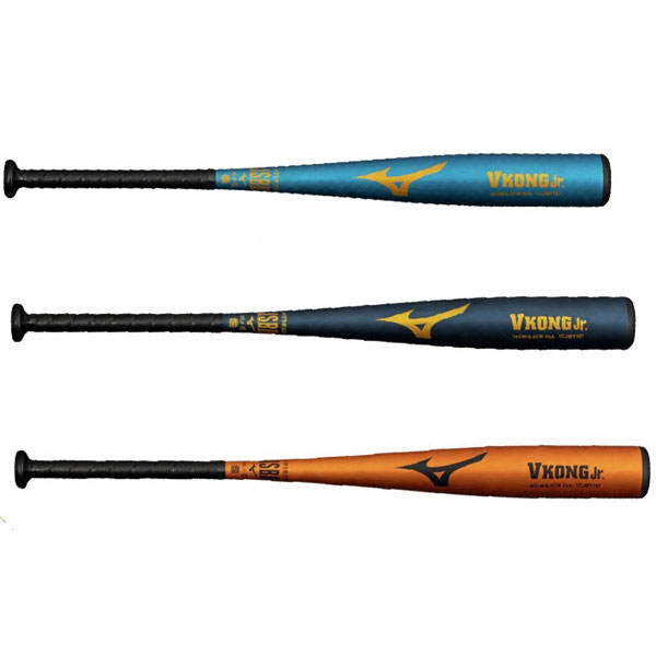 少年 軟式 バット 金属製 ミズノ VKONG Jr. 小学生 軟式用 Vコングジュニア 軟式野球 軟式バット 少年軟式 ジュニア 76cm 78cm 80cm 1CJMY191 1CJMY19176 1CJMY19178 1CJMY19180