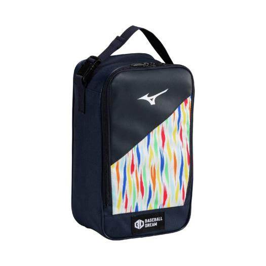 野球 シューズケース ミズノ mizuno スポーツ シューズバッグ シューズ入れ スパイクケース 1FJKD26014
