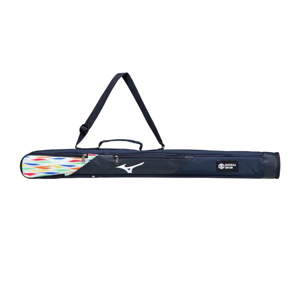 野球 ミズノ ジュニアバットケース1本入れ BASEBALL DREAM PACK mizuno 野球バッグ 練習 試合 こども 1FJTD26014