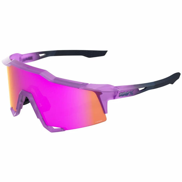 100%(ワンハンドレッド) スポーツサングラス スピードクラフト SPEEDCRAFTToyoko HiPER Vital Pink Mirror Lens メンズ ミラーレンズ 60007-10061 メガネ 眼鏡 UVカット 野球 陸上 テニス ゴルフ サイクリング 自転車 ランニング アウトドア