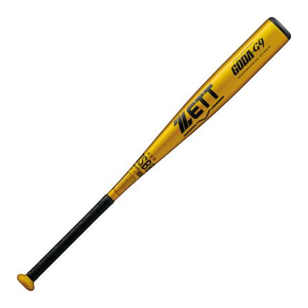 ゼット ZETT GODA-G9 軟式用 金属製バット 82cm 83cm 84cm 一般 ゴーダ