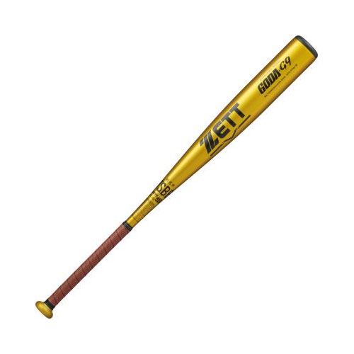 ゼット 軟式バット ゴーダG9 金属製 BAT34683-1300 ゼット ZETT GODA-G9 軟式用 金属製バット 82cm 83cm 84cm 一般 ゴーダ