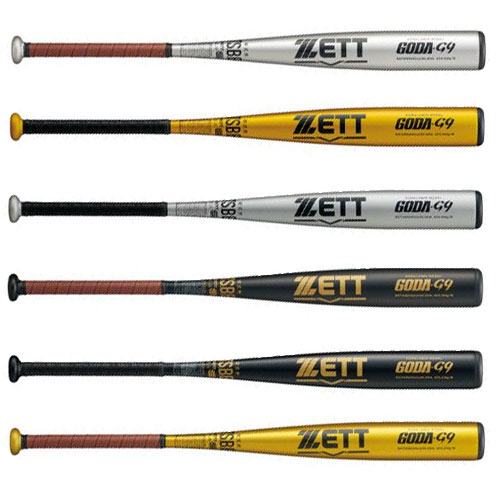 ゼット ZETT GODA-G9 軟式用 金属製バット 82cm 83cm 84cm 一般 ゴーダ ミドルバランス 野球 軟式 金属バット 草野球 BAT34682 BAT34683 BAT34684